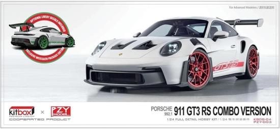 PZY MODEL 1/24 Porsche 911 GT3RS - Finisher's & AutoModeli GT