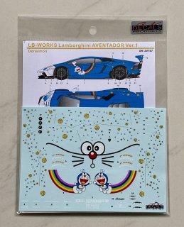 SK24167 LB-WORKS Lamborghini AVENTADOR Ver.1 Doraemon