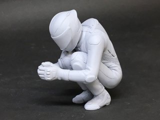 1/12 Scale : Crouching Rider Figure (2018 - 2019)