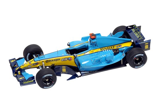 SLK021 1/43 RENAULT R25 San Marino G.P. 2005 - Finisher's & AutoModeli GT