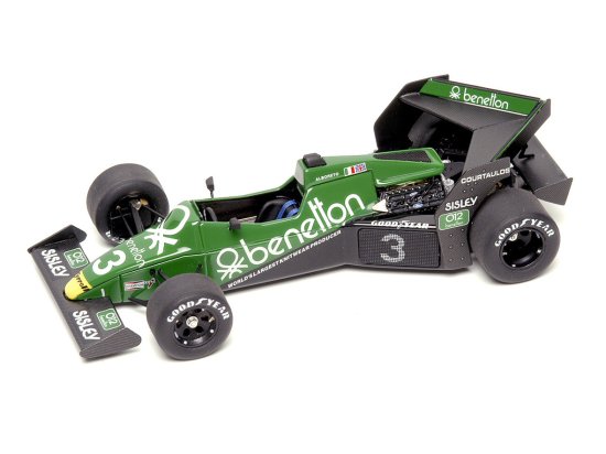 SLK044 1/43 TYRRELL 012 Austrian/Dutch GP 1983 - Finisher's & AutoModeli GT