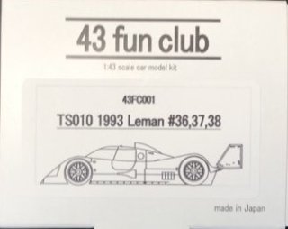 1/4343fun club  ȥ西TS010