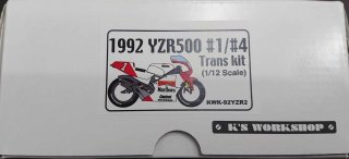 1/12 1992 YZR500 #1/#4  Trans kit