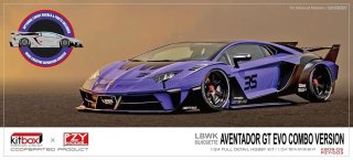 PZY MODEL1/24 AVENTADOR GT EVO COMBO VERSION