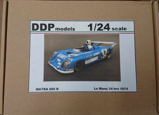 MATRA 680 B Le Mans 24 hrs 1974