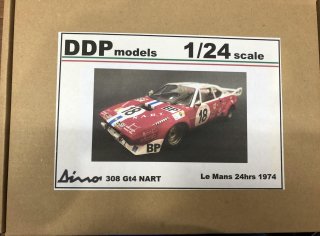 Dino 308 Gt4 NART Le Mans 24hrs 1974