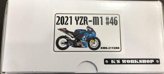 1/12 2021 YZR-M1 #46 