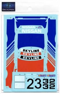 1/24 Nissan Skyline R31 #2 jim Richards ATCC 1990 DP274
