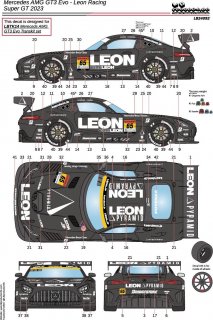 1/24 Mercedes AMG GT3 Evo Leon Racing - Super GT 2023 LB24092