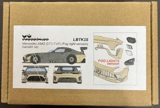 1/24 Mercedes AMG GT3 Evo Transkit (Fog light version) (LBTK15)