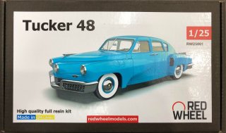 RED WHEEL   1/25 Tucker48