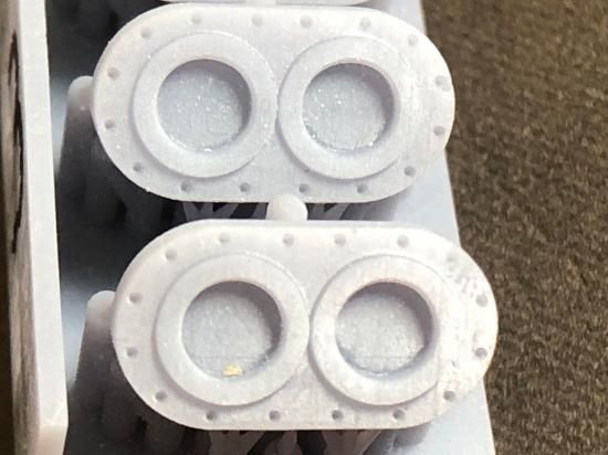 1/24サイズ GT、ル・マンカー用 給油口Ⅲ - Finisher's