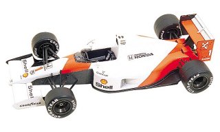 TMK149 1/43 McLAREN MP4/6 HONDA Japan G.P. 1991