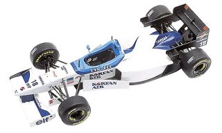 TMK223 1/43 TYRRELL 024 YAMAHA G.P. Argentina 1996