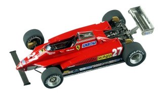 TMK332 1/43FERRARI 126 C2G.P. del Belgio 1982