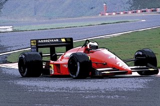 TMK3761/43 FERRARI F1-87Japanese GP 1987