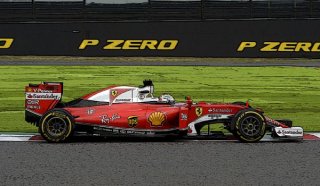 TMK4351/43 FERRARI SF16-H Japanese GP 2016