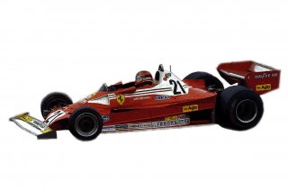 TMK437 1/43 FERRARI 312T2 Canadian G.P. 1977