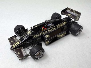 TMK442 1/43 LOTUS 97T G.P. del Belgio 1985