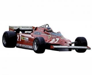 TMK443 1/43FERRARI 126 CK Canadian G.P. 1981