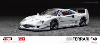 PZY MODEL1/24  LBWK FERRARI F40