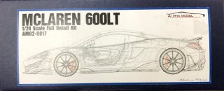 ALPHA MODEL1/24 Mclaren 600LT