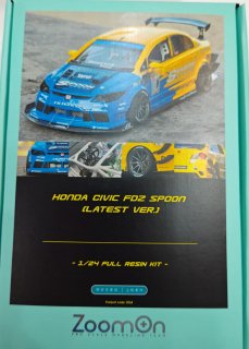 ZoomOn  Z034 Honda Civic Fd2 Spoon ver. (Latest ver.)