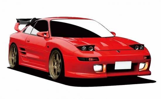 ZoomOn Z168 Toyota MR2 (SW20) TRD2000GT Ver.2 part set