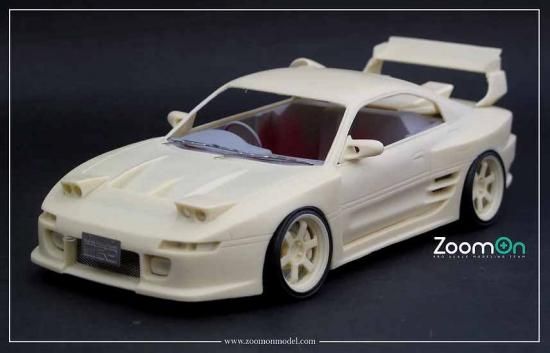 TVR モデルカー 2台セット ZoomOn Z168 Toyota MR2 (SW20) TRD2000GT Ver.2 part set