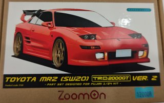 ZoomOn Z168 Toyota MR2 (SW20) TRD2000GT Ver.2 part set