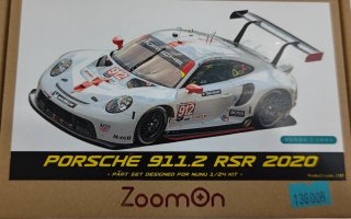 ZoomOn Z187 Porsche 911.2 RSR 2020 part set