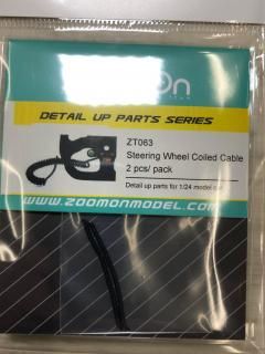 ZoomOn ZT063 Steering wheel coiled cable