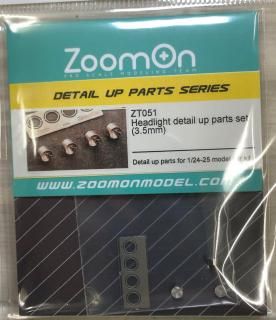 ZoomOn ZT051 Headlight detail up parts (3.5mm)