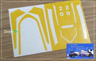 ZoomOnZD156 Painting masks - Williams FW16 1994