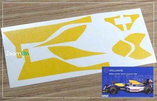 ZoomOnZD158 Painting masks - Williams FW14B