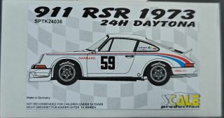 1/24 P911 RSR 1973 Brumos 24h Daytona SPTK24036