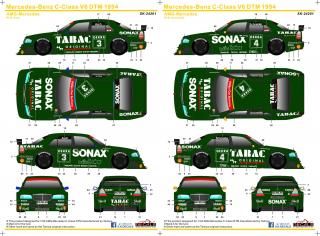 SK24201 Mercedes-Benz C-Class V6 DTM 1994 AMG-Mercedes