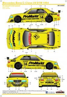 SK24202 Mercedes-Benz C-Class V6 DTM 1994 