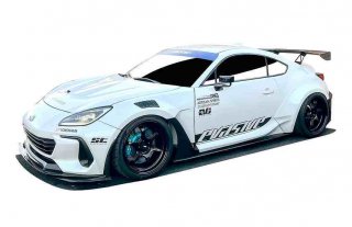 ZoomOn Z164 Artisan Spirits BRZ wide body part set