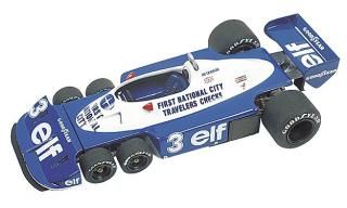 TMK2801/43TYRRELL P34/2G.P. Brasile 1977