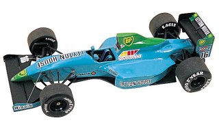 TMK093 1/43 MARCH JUDD Cg891 GP Monaco 1989