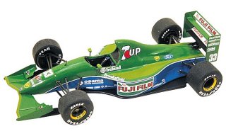 TMK1431/43 JORDAN 191 BRITISH G.P.  1991