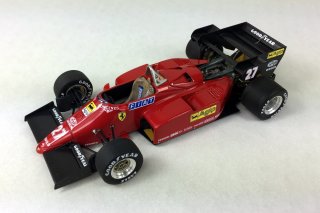 TMK420 1/43 FERRARI 126 C4-M2 European G.P. 1984