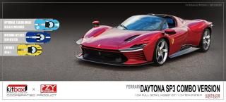 目玉商品❗Ferrari 、f１、モデルキット ２点セット✨新品未開封✨ 予約商品 ** Kitbox x PZY Model 1/24キット KB08-25 Ferrari 12