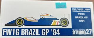 STUDIO27 1/20 FW16 BRAZIL GP 94