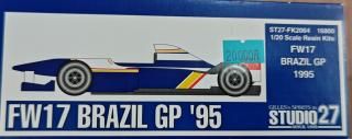 STUDIO27 1/20 FW17 BRAZIL GP 95