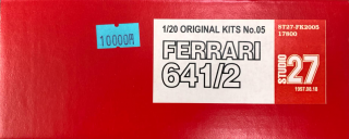 STUDIO27 1/20 FERRARI 641/2
