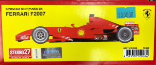 STUDIO27 1/20 FERRARI F2007