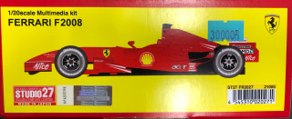 STUDIO27 1/20 FERRARI F2008