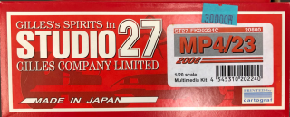 STUDIO27 1/20 MP4/23  2008